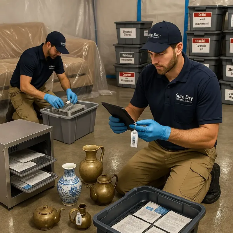Content Protection and Restoration process in Penndel, PA